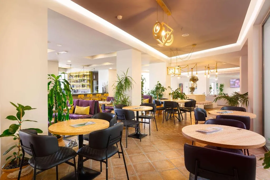 Lobby, Alianthos Estate Resort, Crete