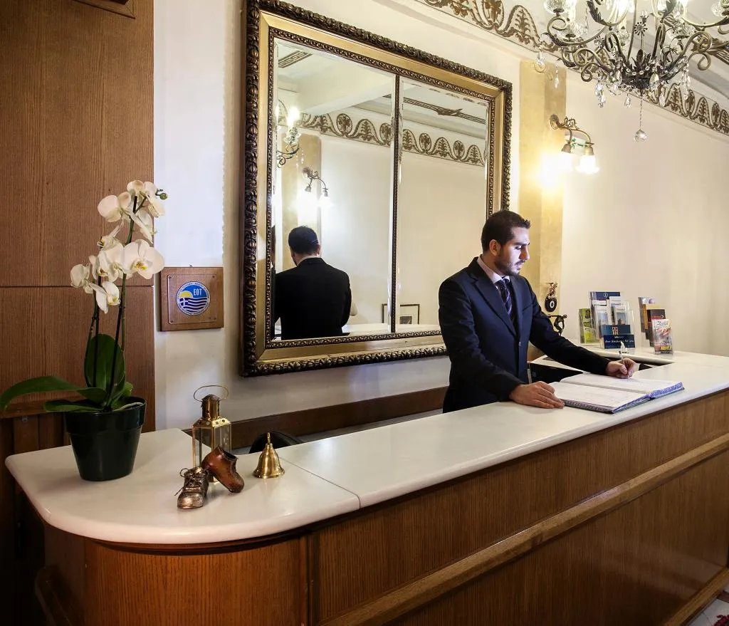 Lobby, Tourist, Halkidiki