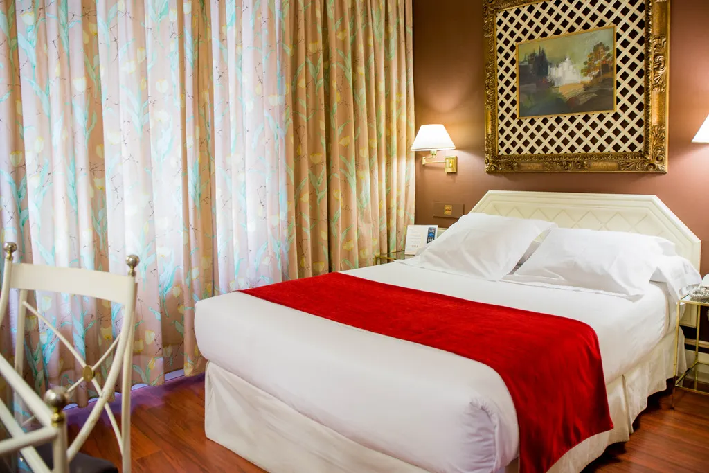 SINGLE STANDARD Room, Hotel Arosa, Madrid