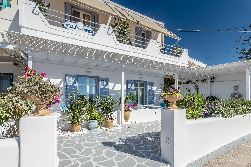 General view, Villa Zampeta Hotel, Santorini