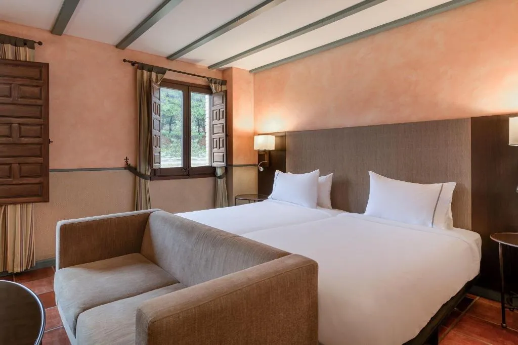 TWIN STANDARD Room, AC Ciudad de Toledo, Madrid