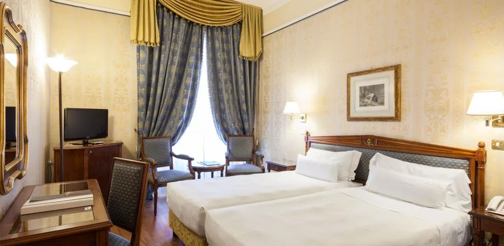 TWIN DELUXE Room, Sina De la Ville, Milan