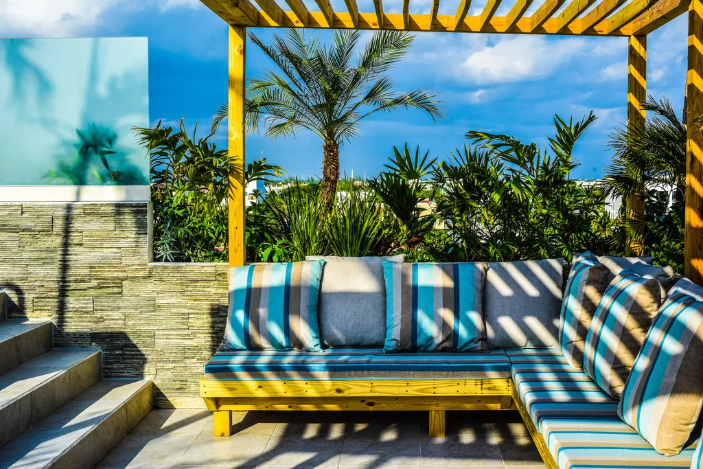 Terrace, Newport House Playa, Playa Del Carmen