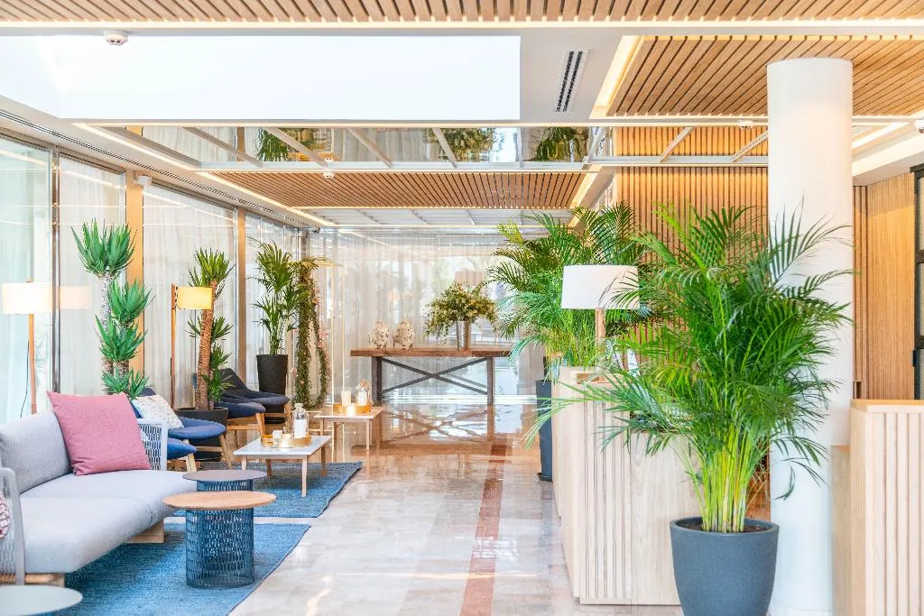 Lobby, Hotel Eden Soller, Majorca