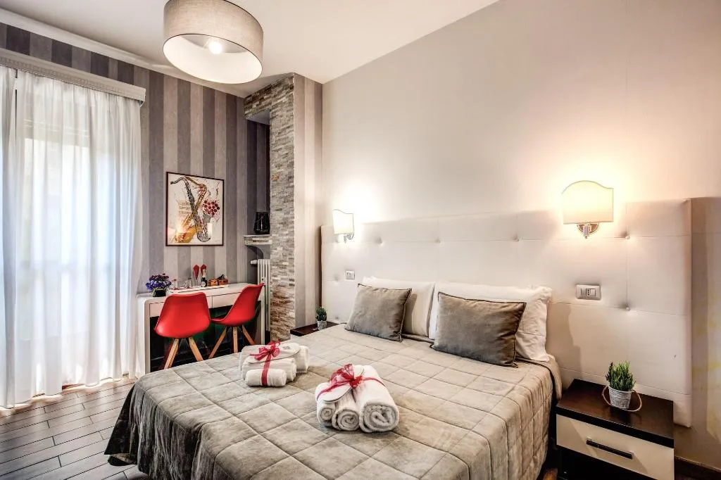 Room, Santamaria Inn, Rome