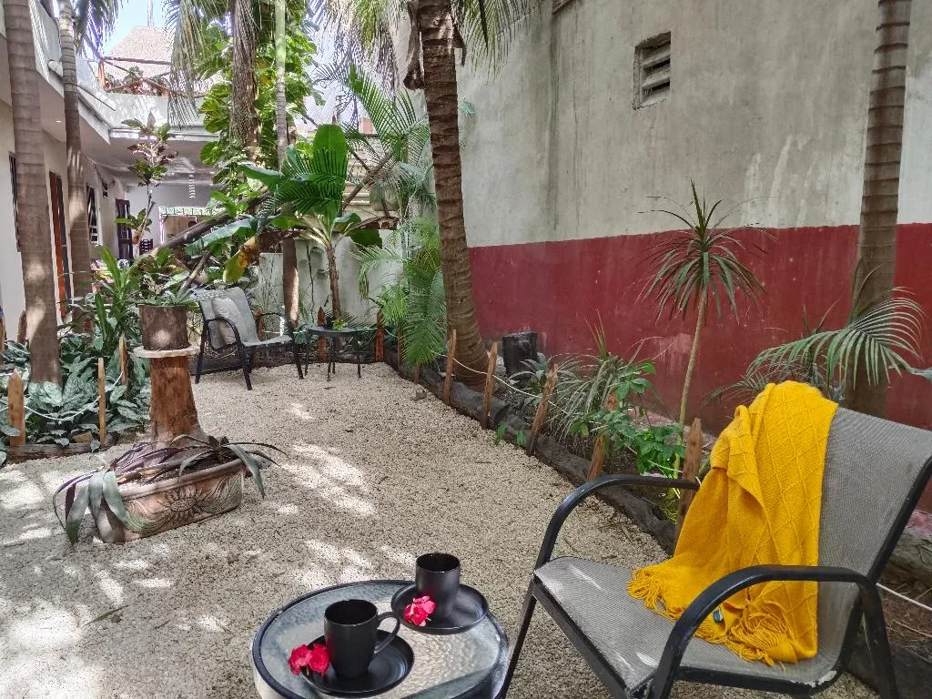 Terrace, Casa Lupita, Cancun Area