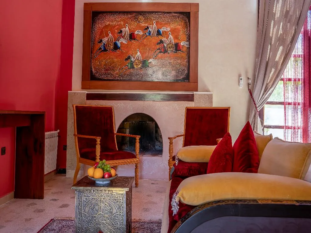 SUITE TWO BEDROOMS ONE BATHROOM Room, Riad Cle De Sol, Marrakech