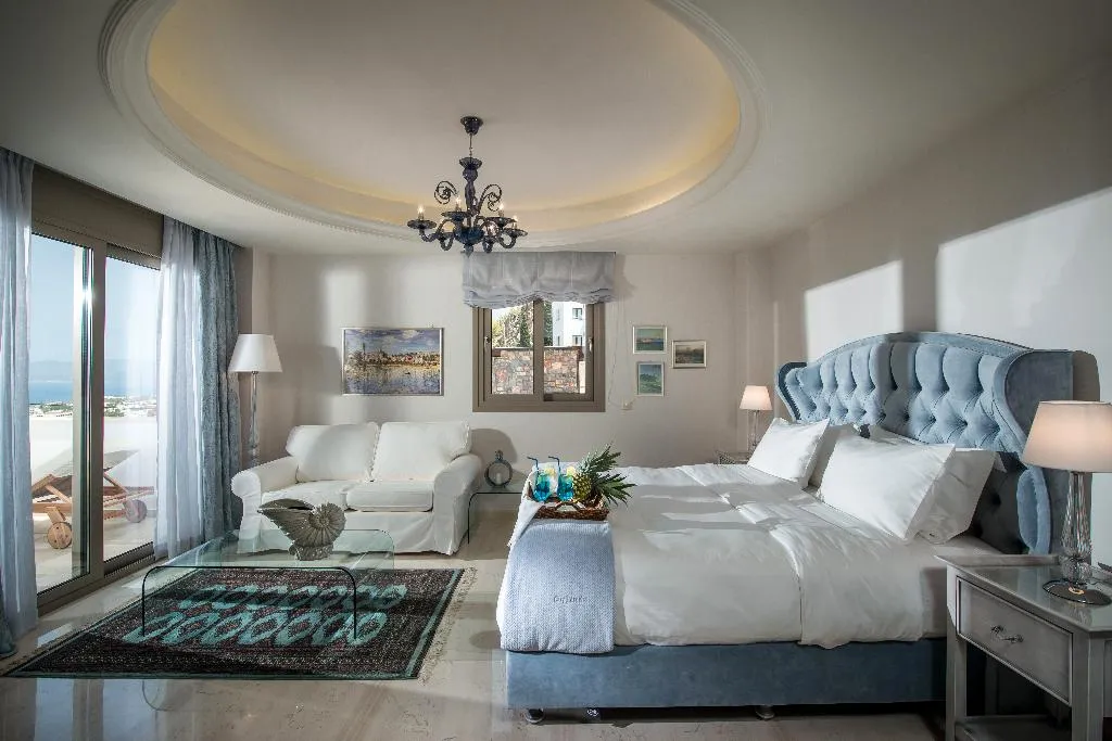 SUITE WITH JACUZZI Room, Creta Blue Boutique Hotel & Suites, Crete