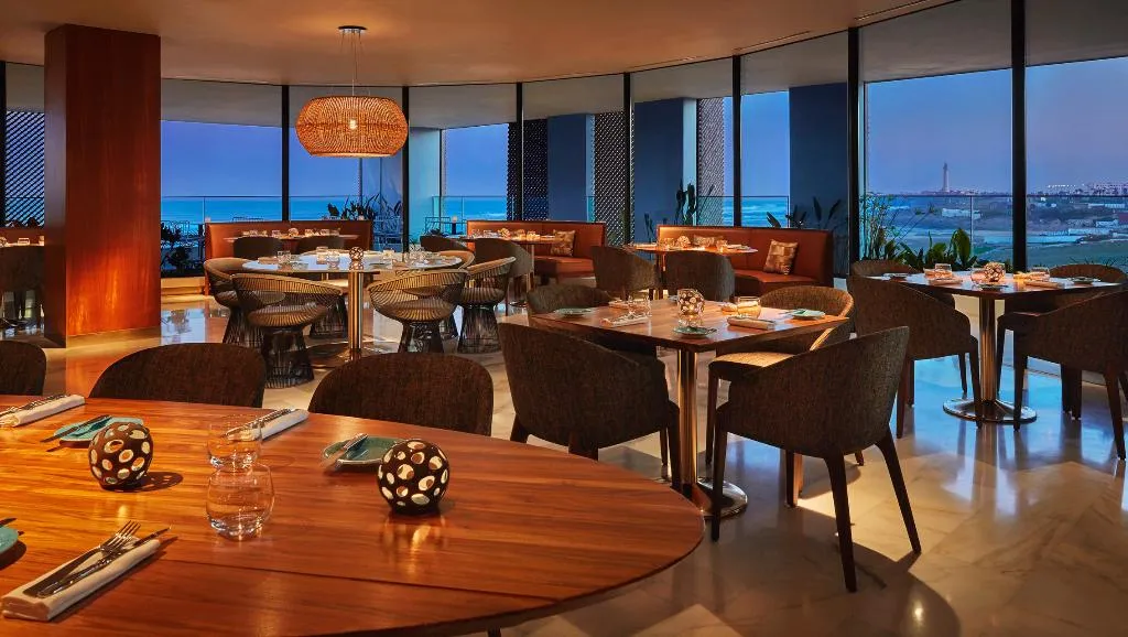 Restaurant, Four Seasons Hotel Casablanca, Casablanca