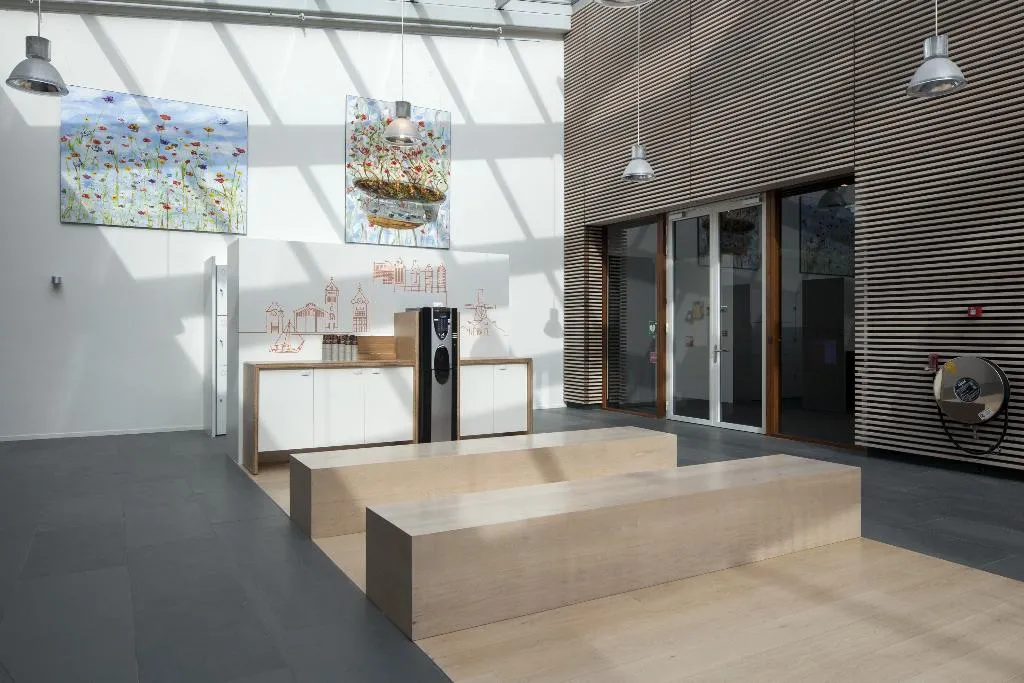Lobby, easyHotel Amsterdam Zaandam, Amsterdam