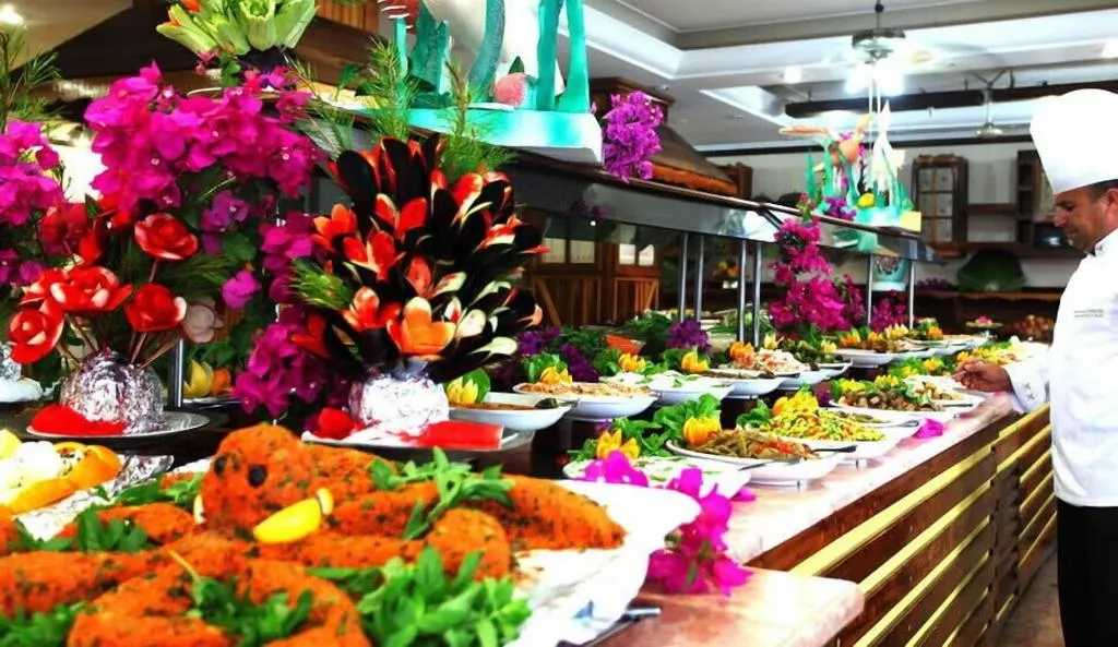 Restaurant, Hotel Sea Gull - All Inclusive, Antalya