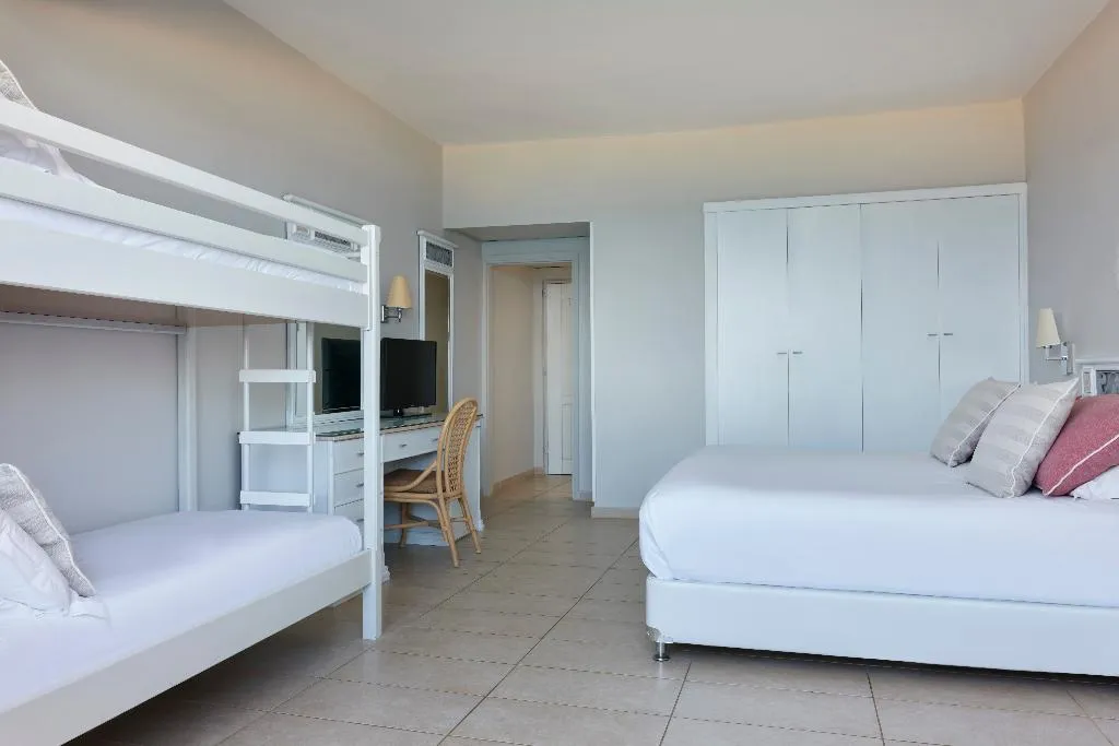 FAMILY ROOM SEA VIEW Room, Atlantica Princess Hotel, Rhodes