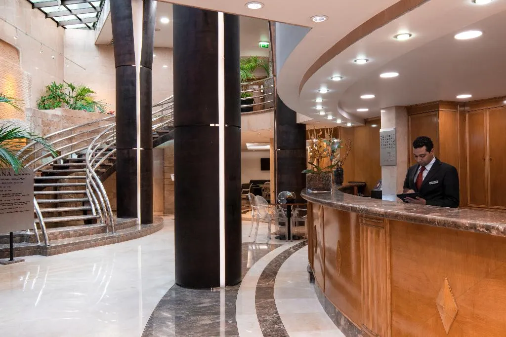 Lobby, SANA Reno, Lisbon