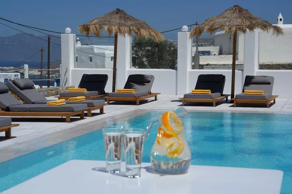 General view, Hermes Mykonos Hotel, Mykonos