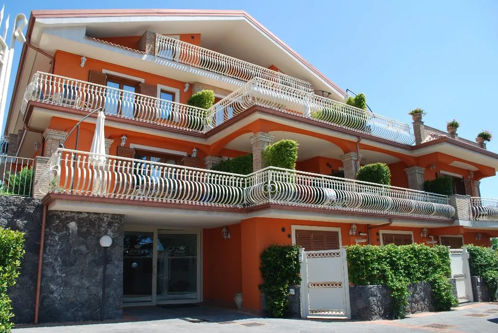 Lobby, Etna Royal View, Catania