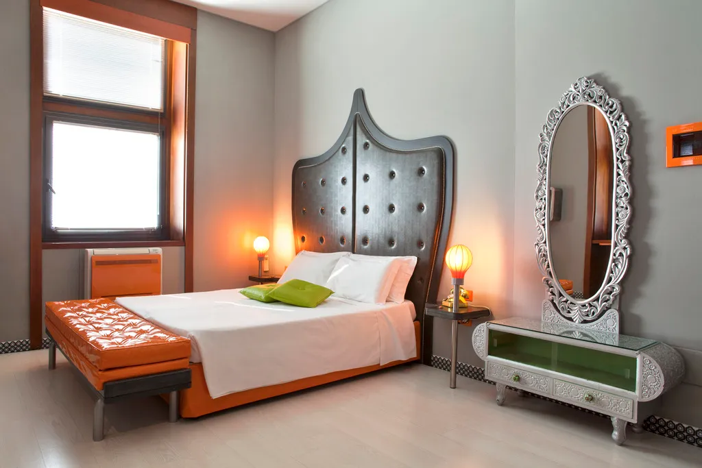 JUNIOR SUITE KING SIZE BED Room, Orange Hotel, Rome