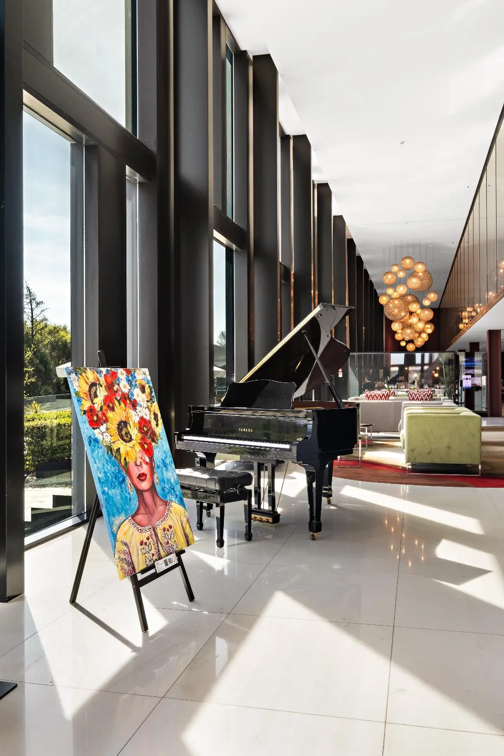 Lobby, Axis Viana Business & Spa, Porto