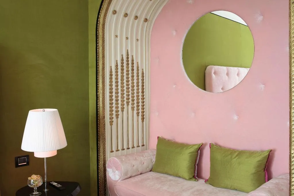 Room, Grand Hotel Palace Rome, Rome