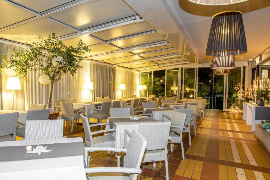 Restaurant, Hotel Santiago, Venice