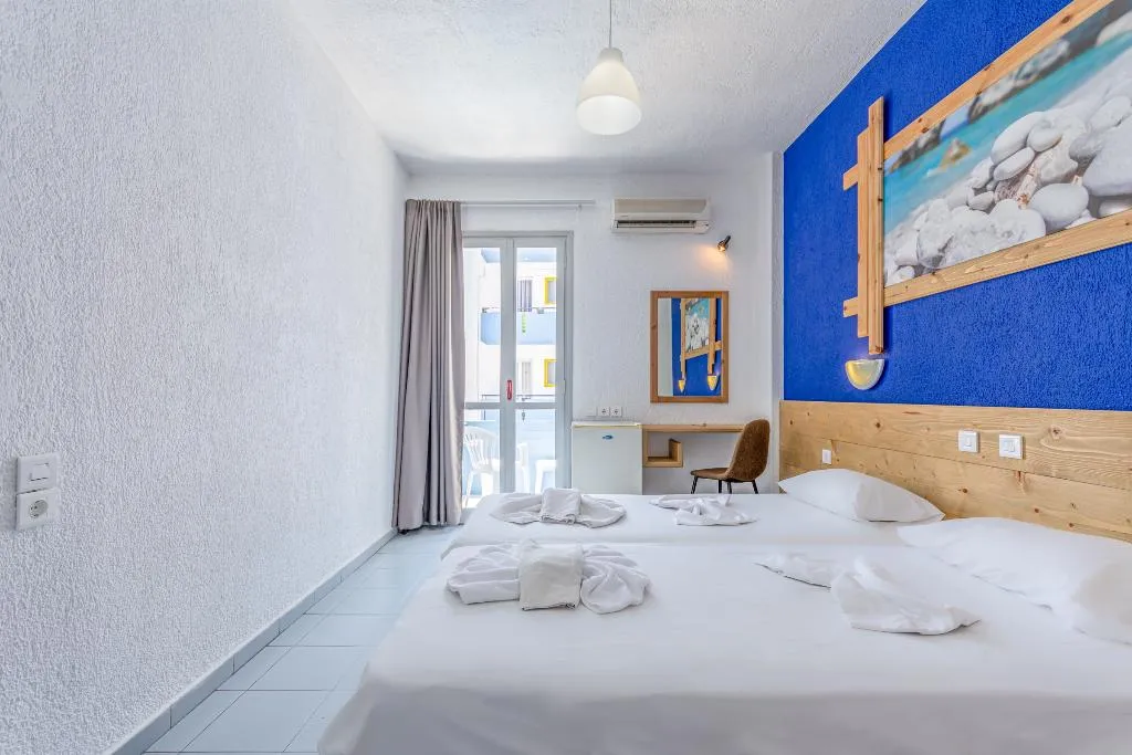 Double or Twin SUPERIOR Room, Simple Hotel Hersonissos Blue, Crete