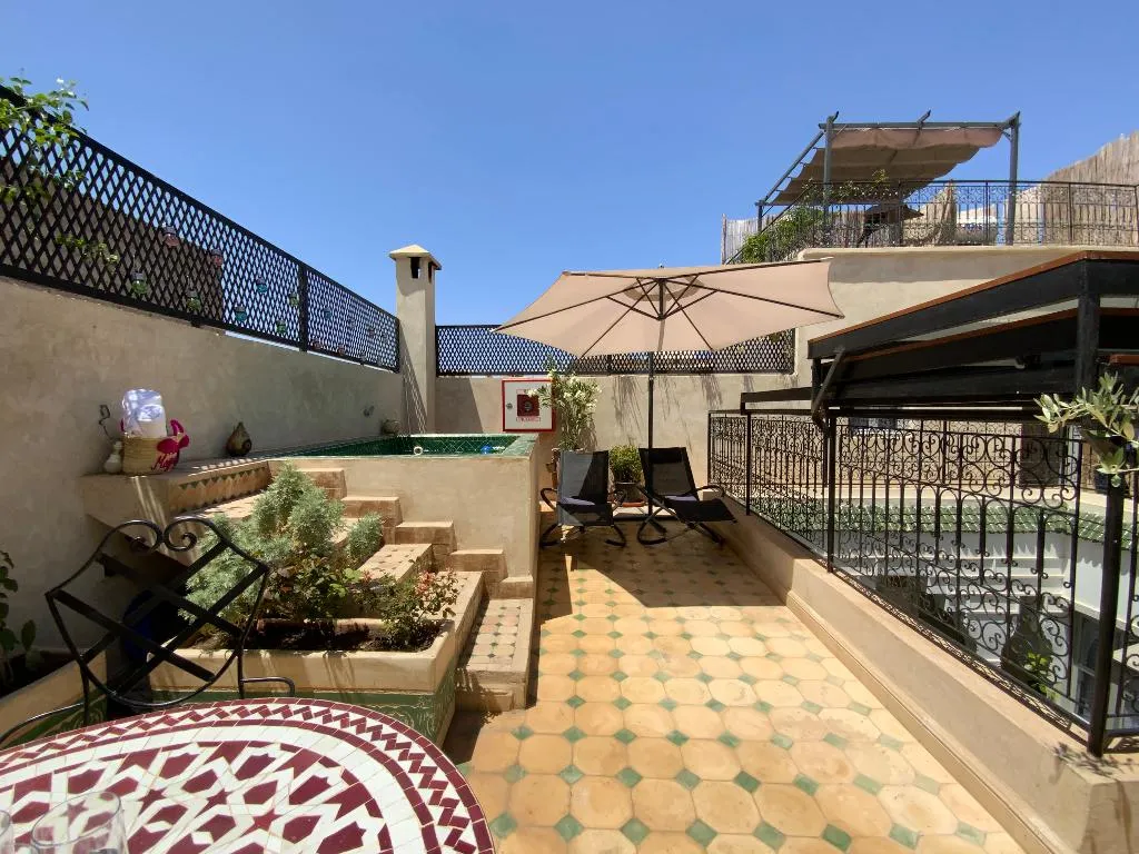Pool, Riad Magnolia and SPA, Marrakech