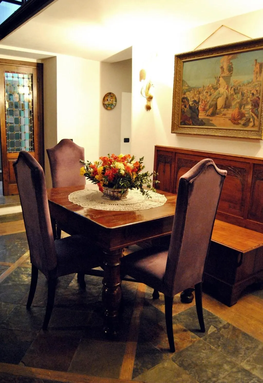 Restaurant, Ai Cartari B&B Palermo, Palermo