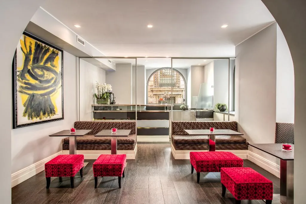 Lobby, Hotel Mancino 12, Rome