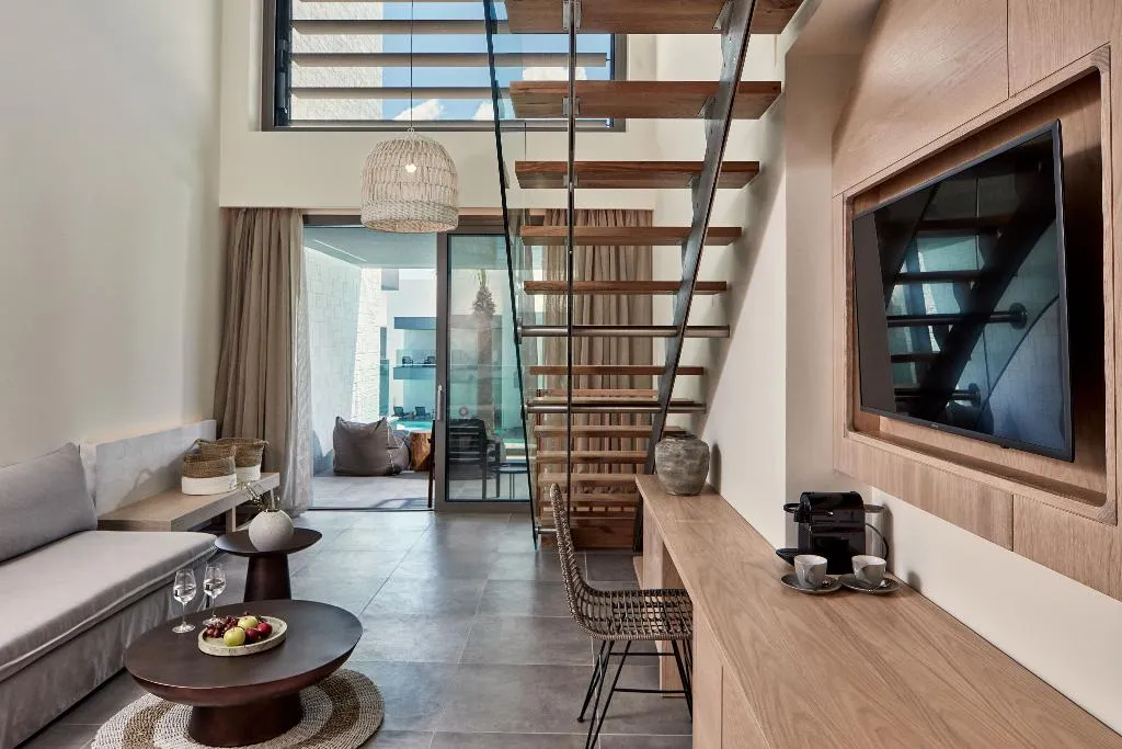 JUNIOR SUITE POOL VIEW Room, Atlantica Dreams Resort, Rhodes