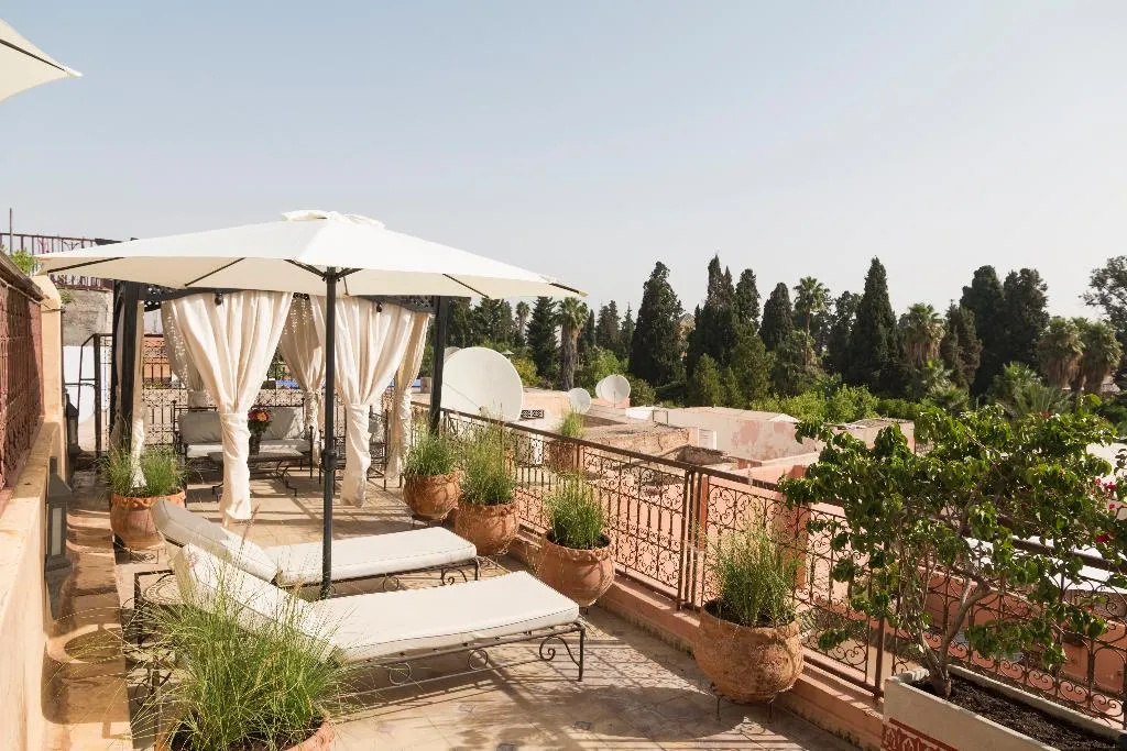 General view, Riad Dar Silsila, Marrakech