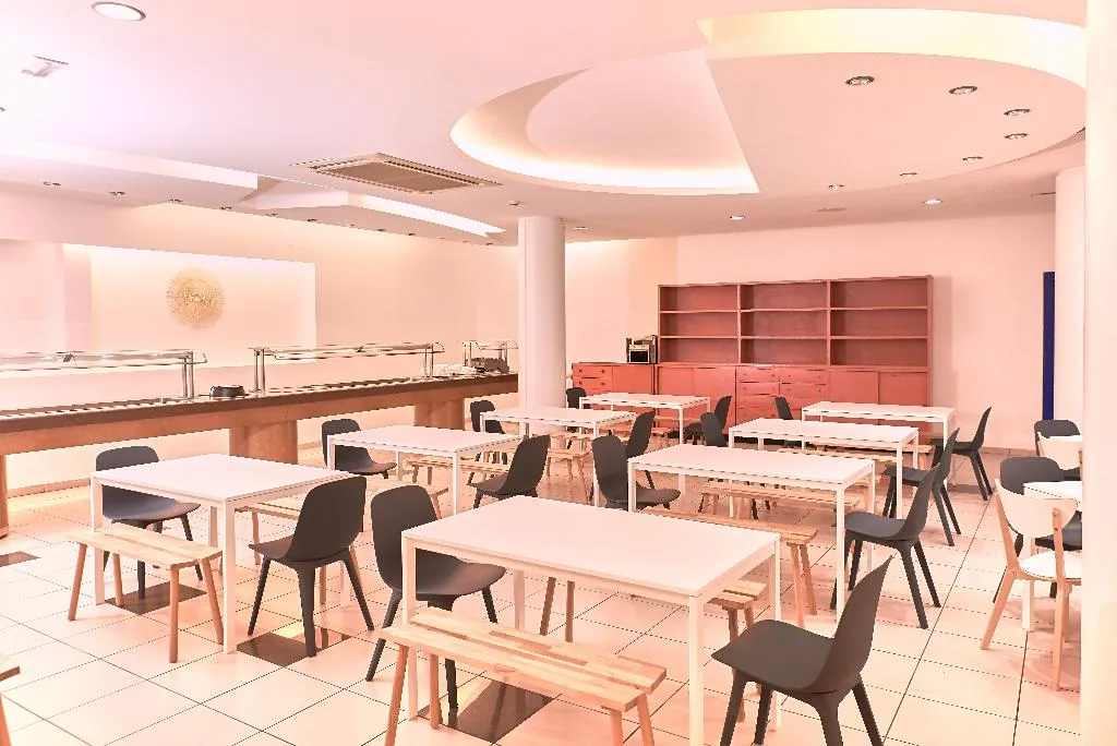 Restaurant, Checkin Caribe Youth Hotel, Costa Brava