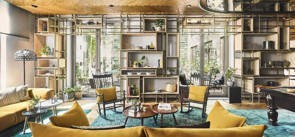 Bar, Hyatt Regency Amsterdam, Amsterdam