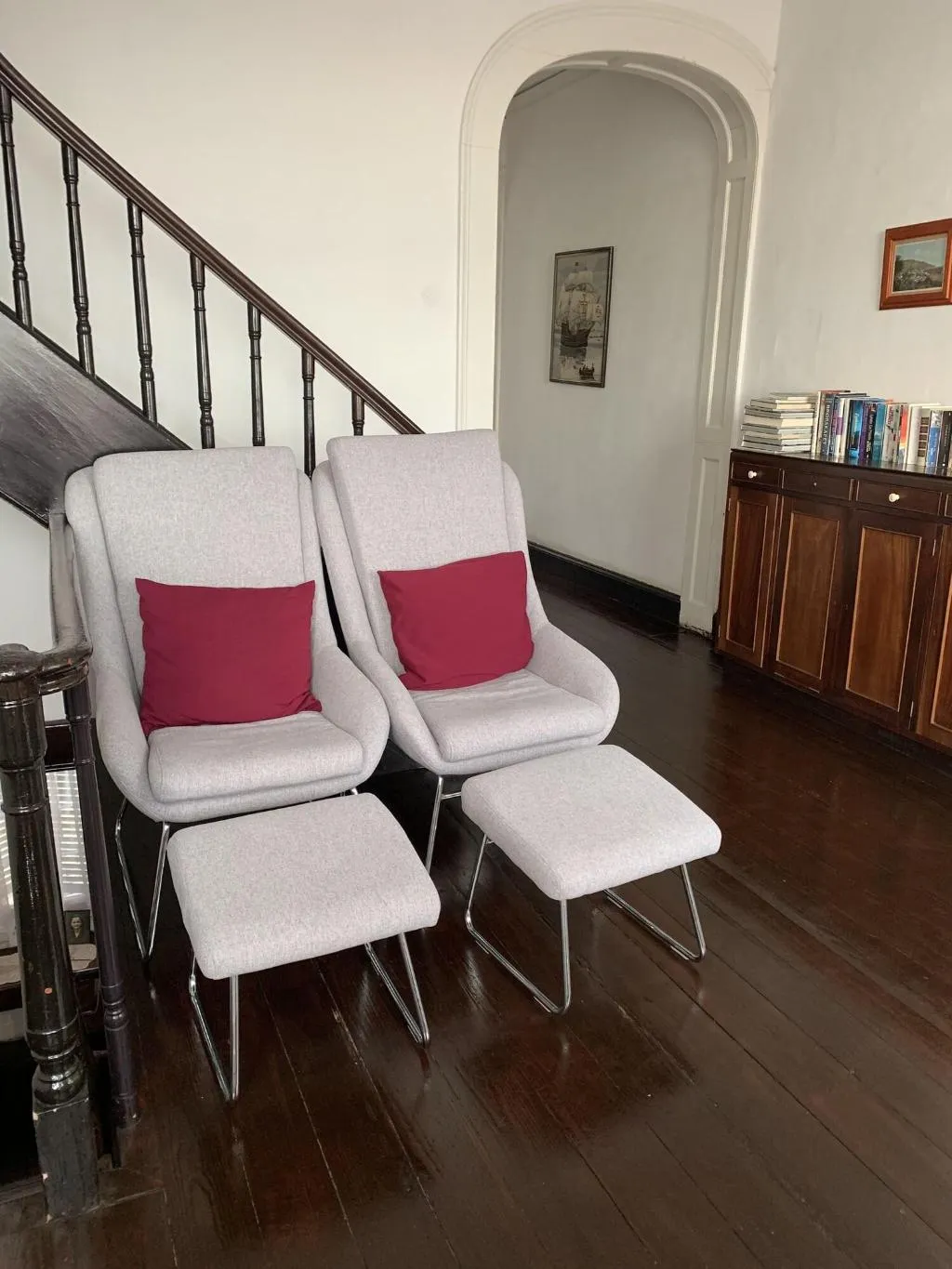Lobby, Vitorina Corte Guesthouse, Madeira