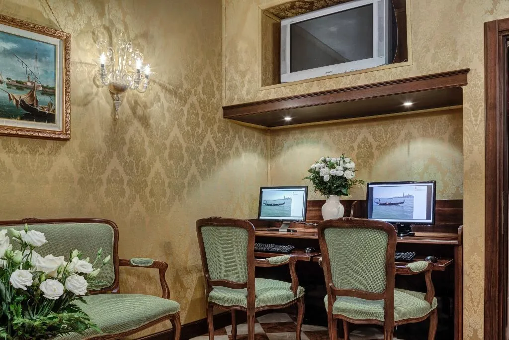 Lobby, Antica Locanda Al Gambero, Venice