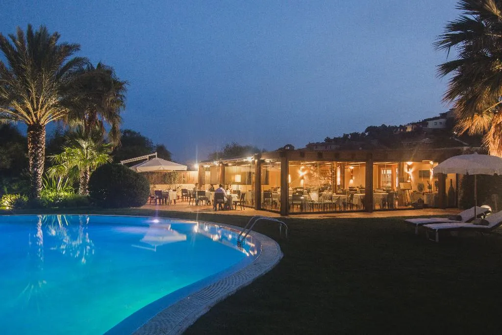 Restaurant, Hotel Aquadulci, Cagliari