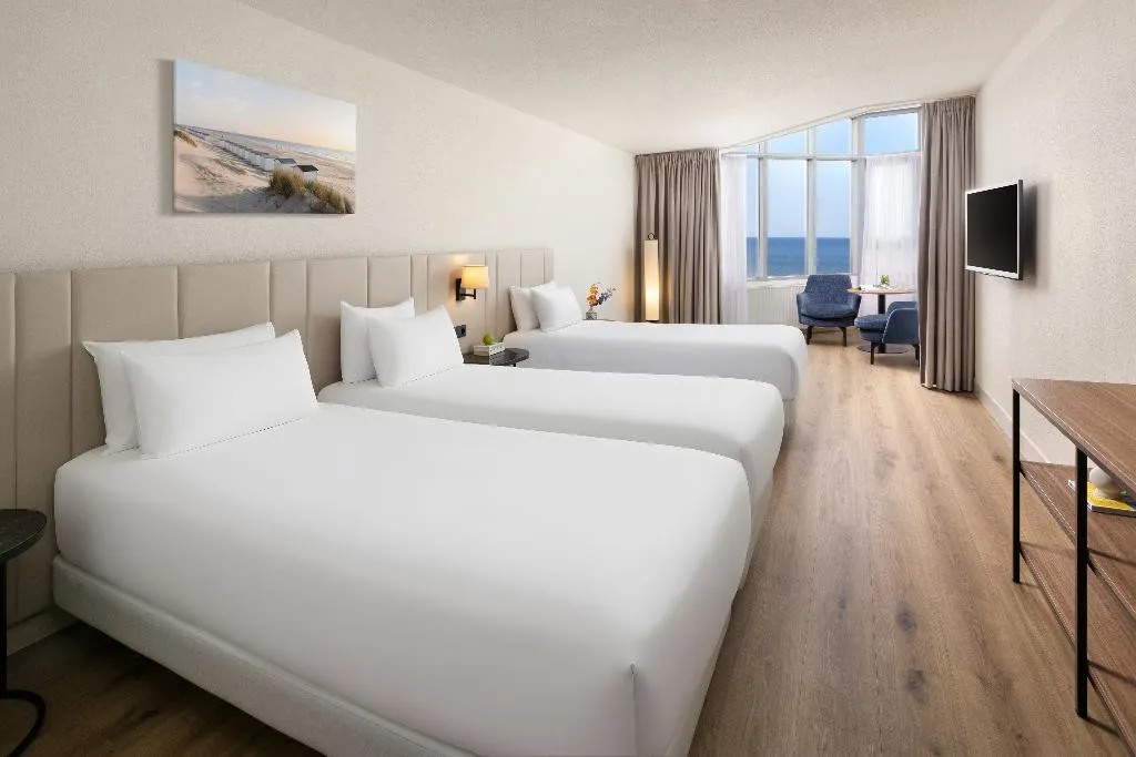 TRIPLE SUPERIOR Room, NH Zandvoort, Amsterdam