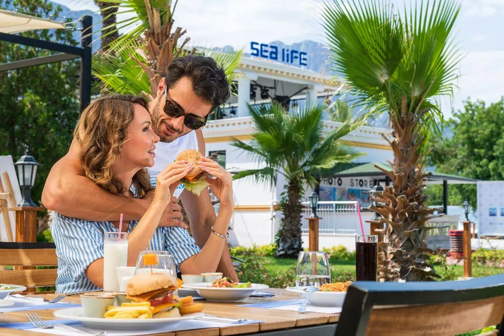Restaurant, Sealife Kemer Resort Hotel, Antalya