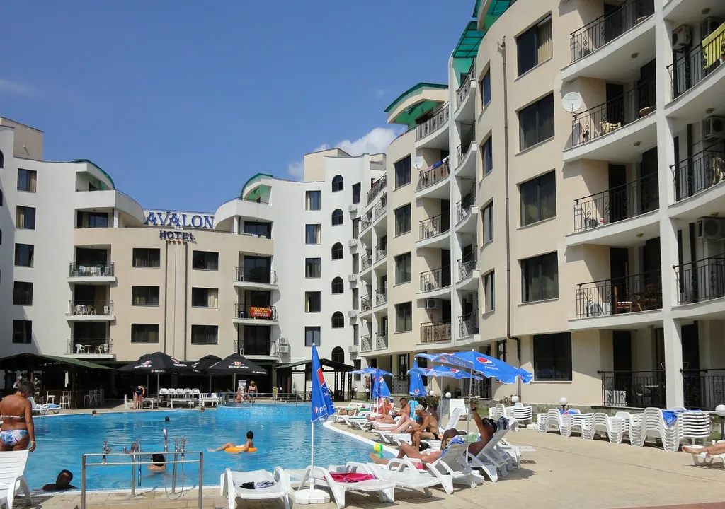General view, Avalon Apartments, Bourgas