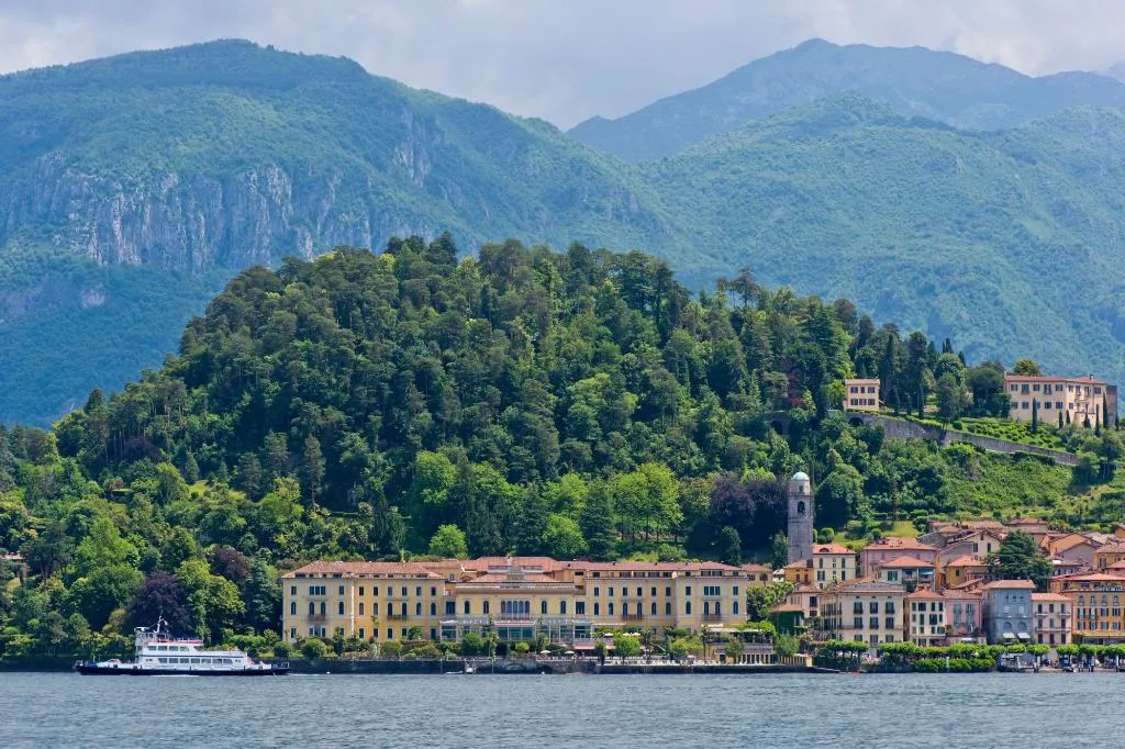 General view, Grand Hotel Villa Serbelloni, Milan