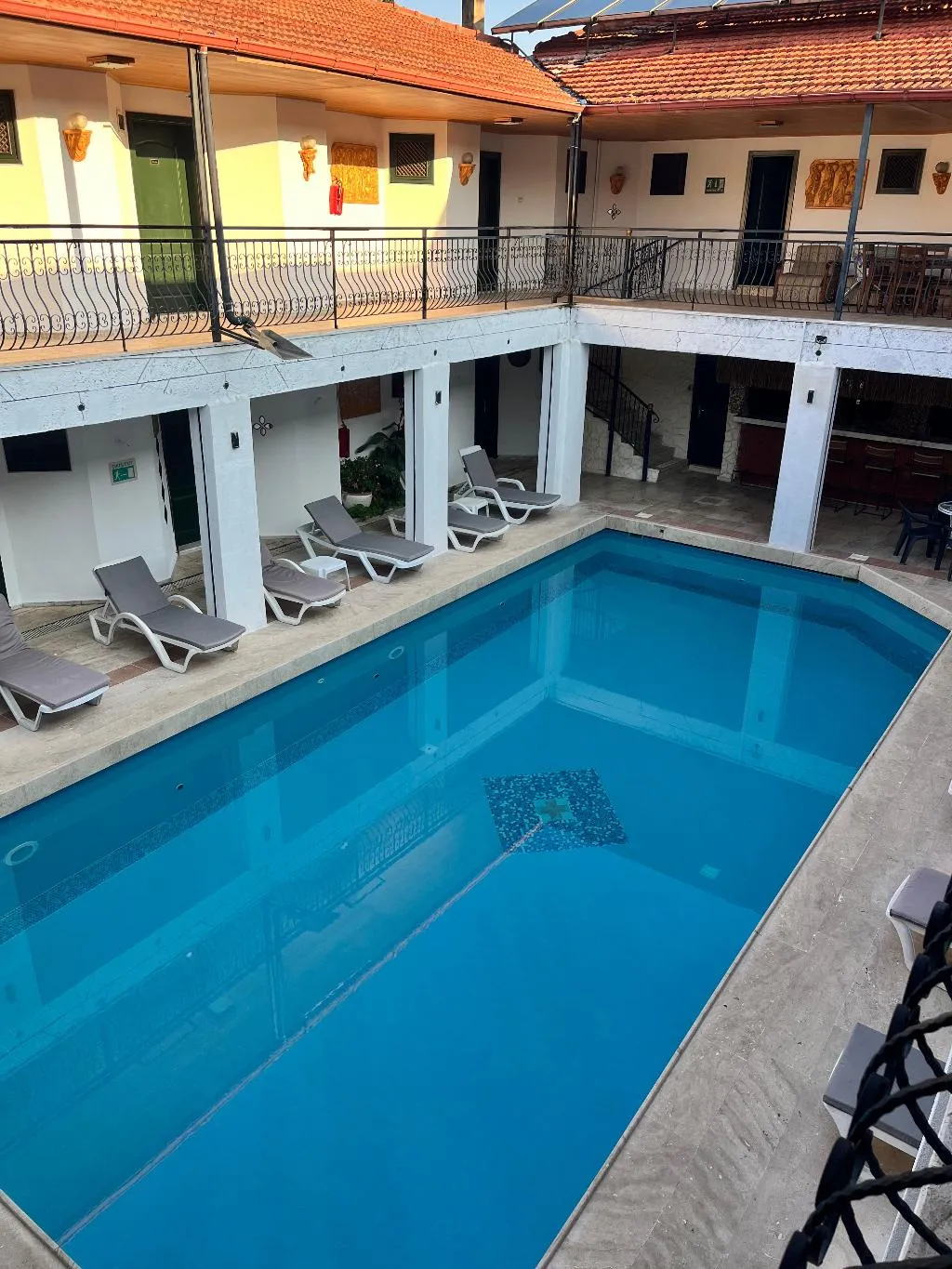 Pool, Han Dalyan Hotel, Dalaman