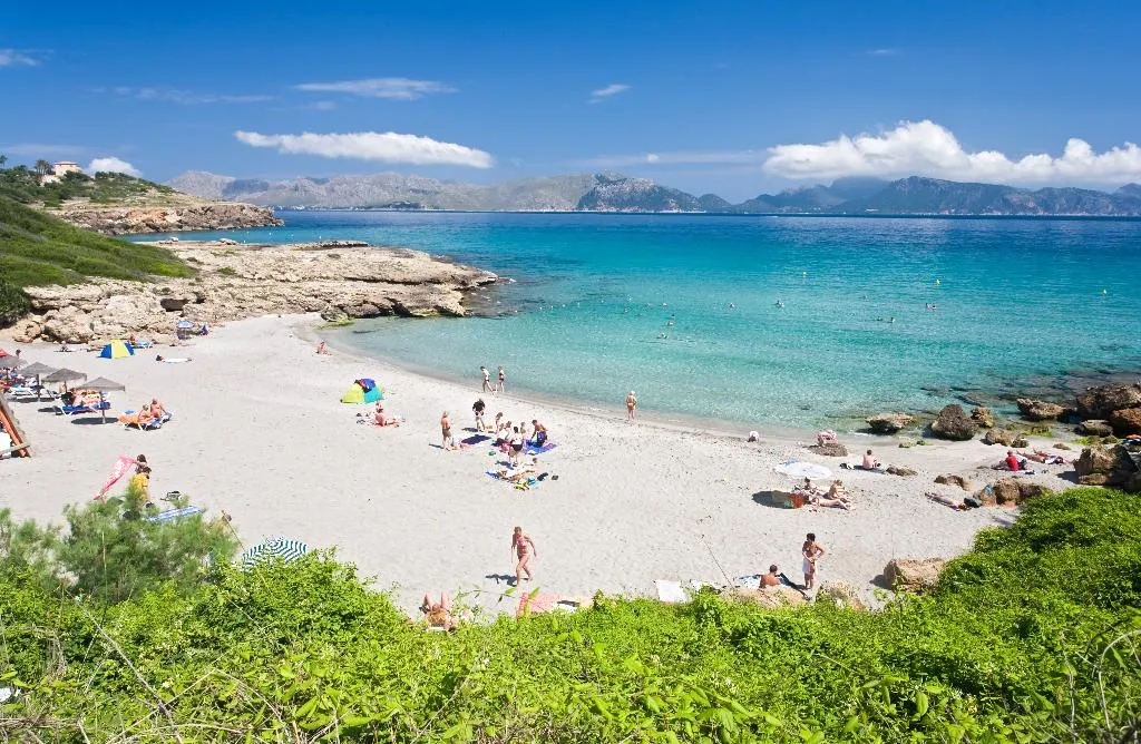 Beach, JS Sol de Alcudia, Majorca