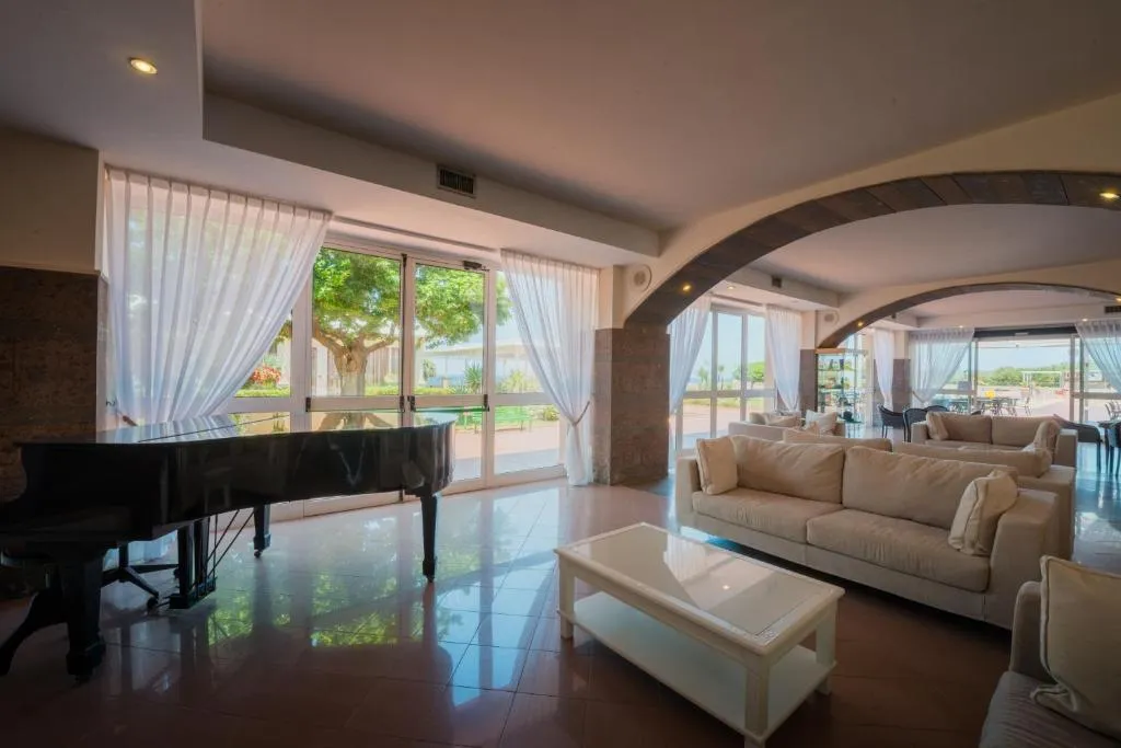 Lobby, VOI Florio Resort, Palermo