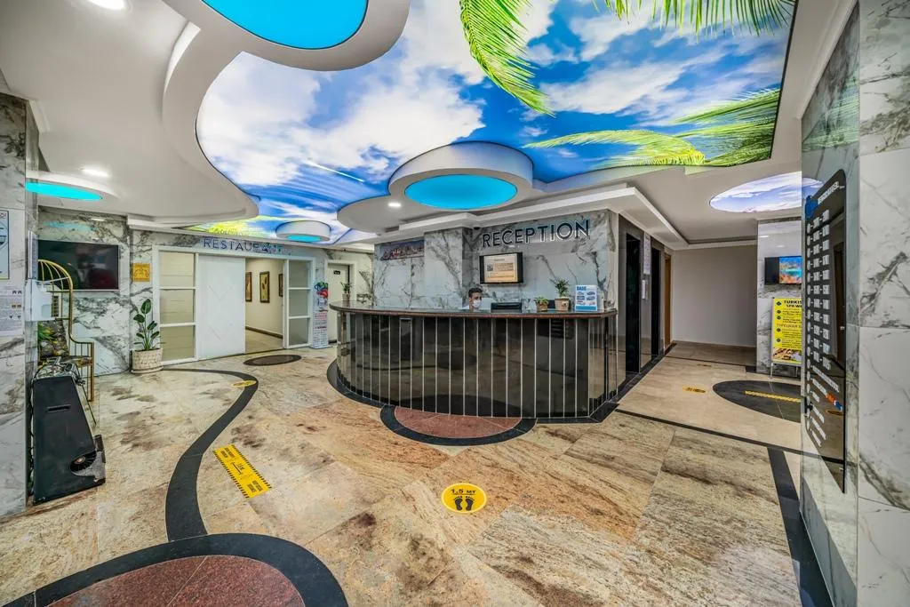 Lobby, ARSI BLUE BEACH EX Kemalhan, Antalya
