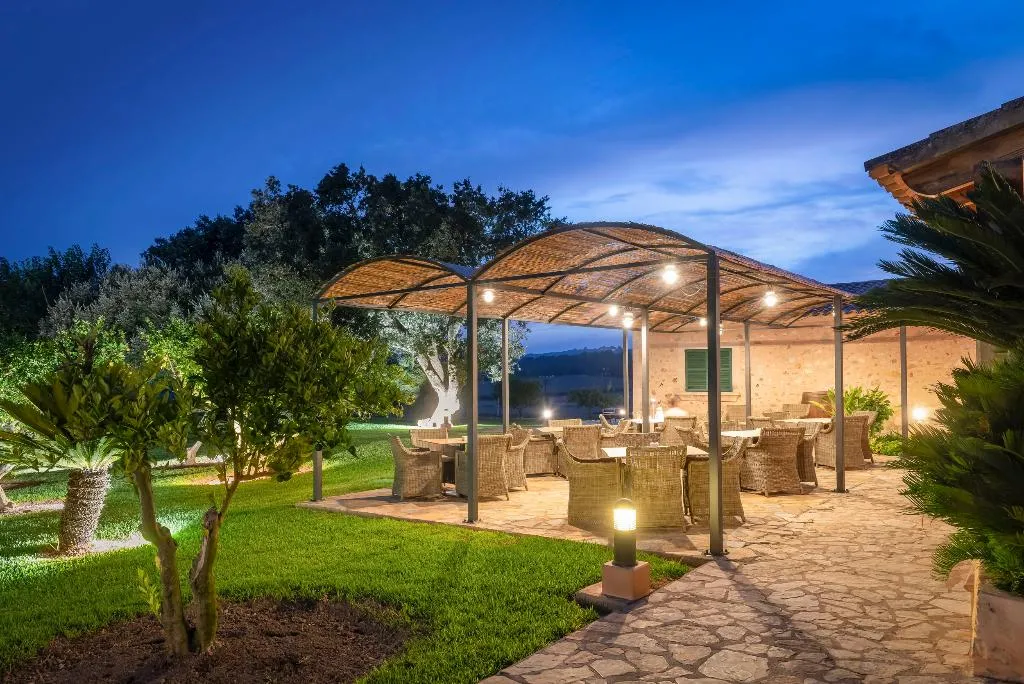 Restaurant, Finca Son Roig, Majorca