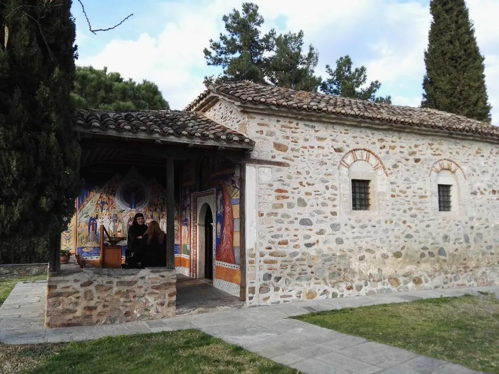 General view, Viraggas, Halkidiki