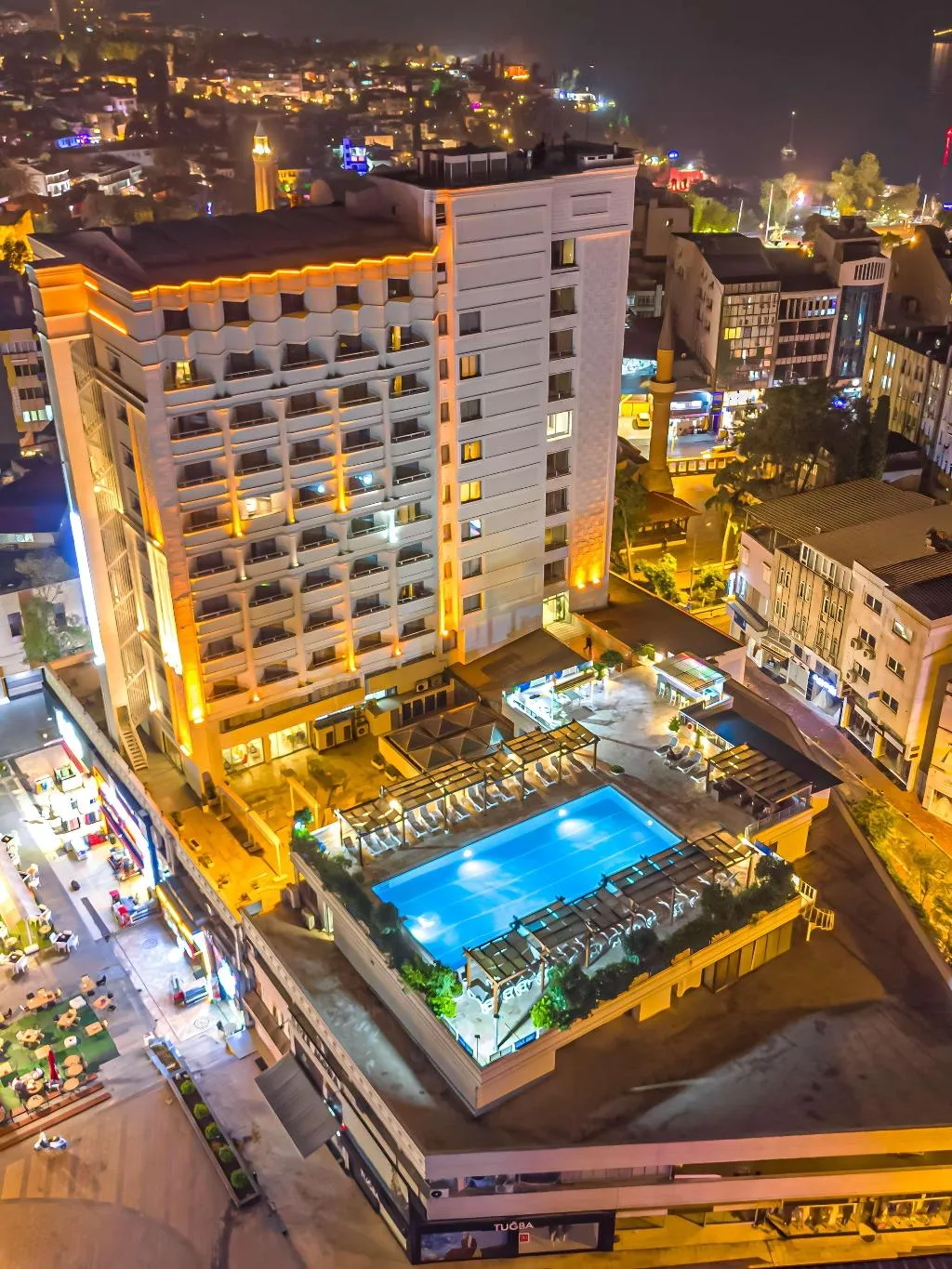 General view, Best Western Plus Khan Hotel, Antalya
