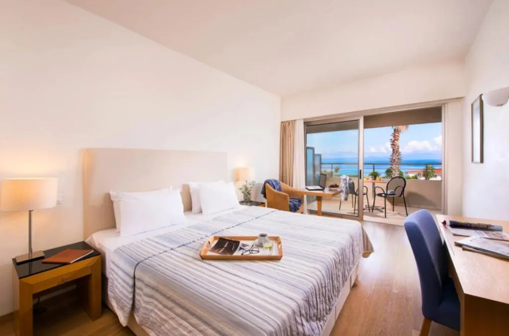 Double or Twin SEA VIEW Room, Kassandra Palace SeaSide Resort, Halkidiki