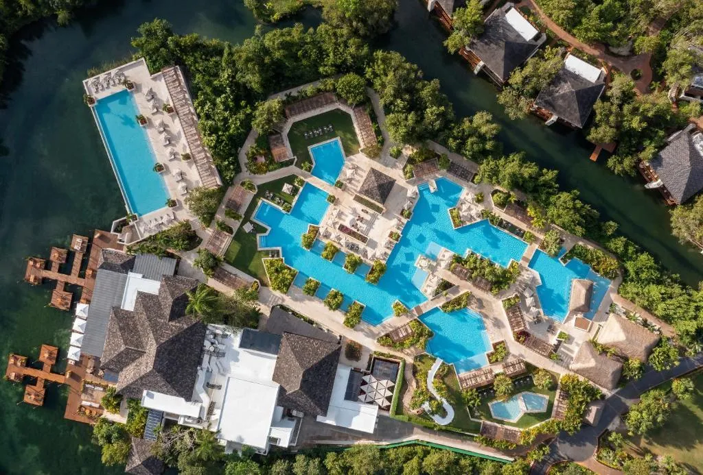 DOUBLE GARDEN VIEW TWO QUEEN BEDS Room, Fairmont Mayakoba, Cancun Area