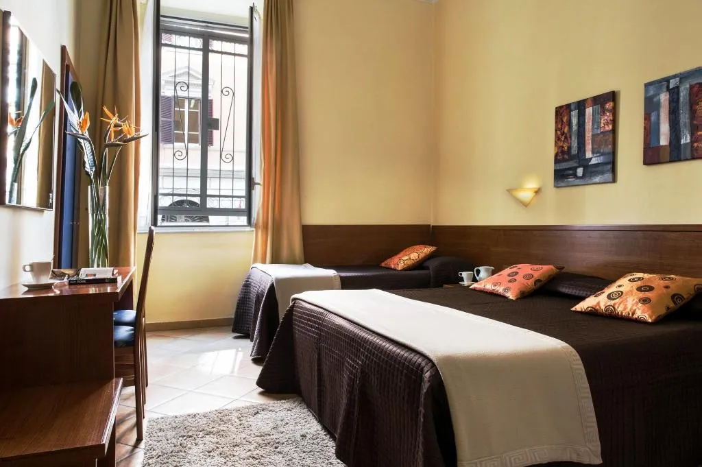 General view, Hotel Cervia, Naples
