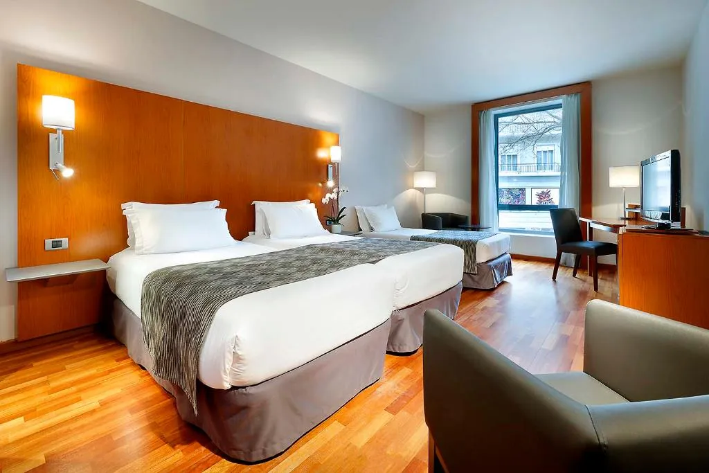 DOUBLE STANDARD Room, Eurostars Lisboa Parque Hotel, Lisbon