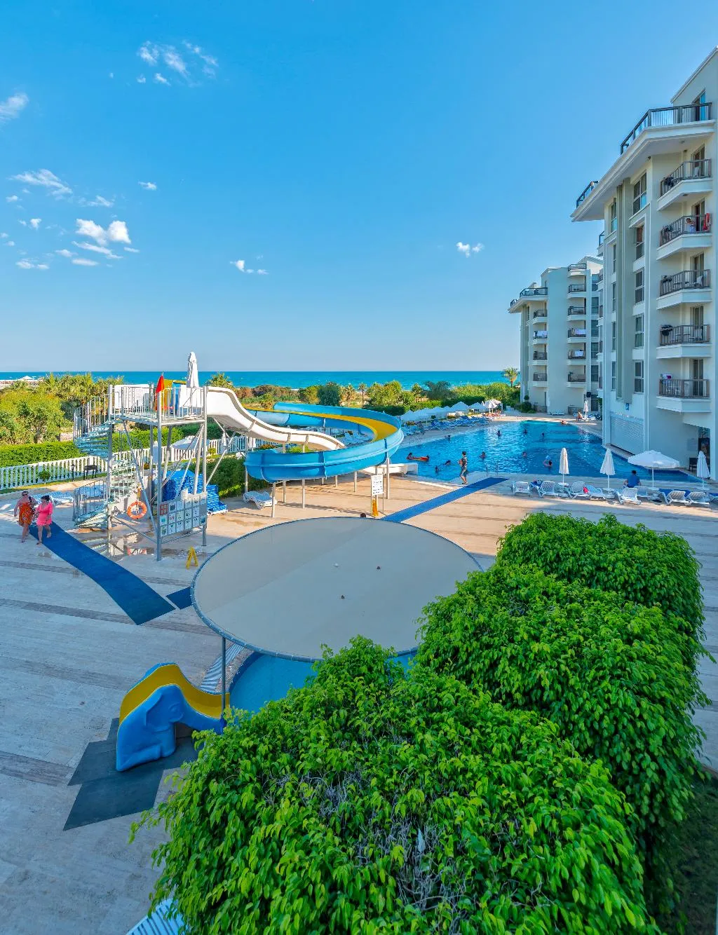 Terrace, Royal Atlantis Resort Spa, Antalya